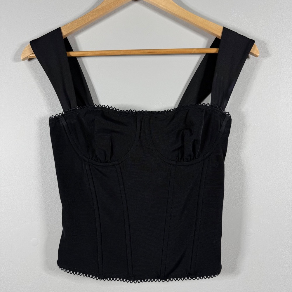 Edikted Corset Top Black S